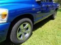 Dodge Ram 1500 SLT Quad Cab Electric Blue Pearl photo #22
