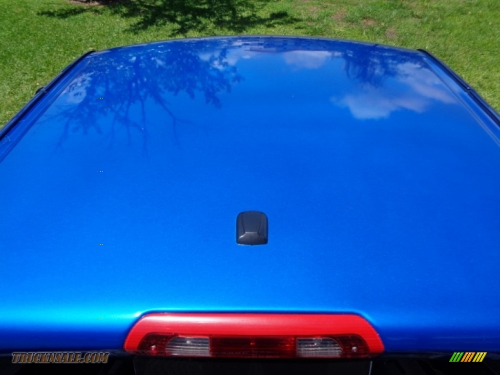 2008 Ram 1500 SLT Quad Cab - Electric Blue Pearl / Medium Slate Gray photo #41