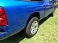 Dodge Ram 1500 SLT Quad Cab Electric Blue Pearl photo #45