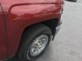 Chevrolet Silverado 1500 WT Regular Cab Deep Ruby Metallic photo #20