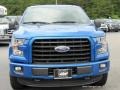 Ford F150 XLT SuperCrew 4x4 Blue Flame photo #8