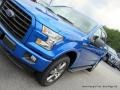 Ford F150 XLT SuperCrew 4x4 Blue Flame photo #35