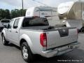 Nissan Frontier LE Crew Cab 4x4 Radiant Silver photo #3