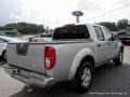 Nissan Frontier LE Crew Cab 4x4 Radiant Silver photo #5