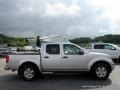 Nissan Frontier LE Crew Cab 4x4 Radiant Silver photo #6