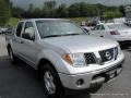Nissan Frontier LE Crew Cab 4x4 Radiant Silver photo #7