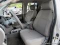Nissan Frontier LE Crew Cab 4x4 Radiant Silver photo #11