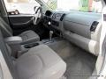 Nissan Frontier LE Crew Cab 4x4 Radiant Silver photo #26