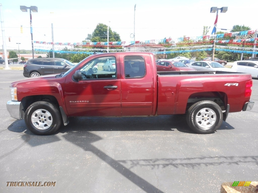 2013 Chevrolet Silverado 1500 LT Extended Cab 4x4 in Deep ...