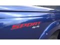 Ford Ranger XLT SuperCab 4x4 Vista Blue Metallic photo #9