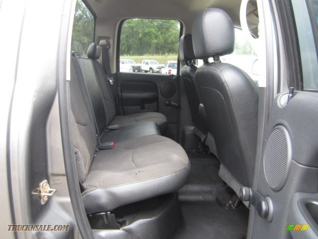 2005 Ram 2500 ST Quad Cab 4x4 - Mineral Gray Metallic / Dark Slate Gray photo #15