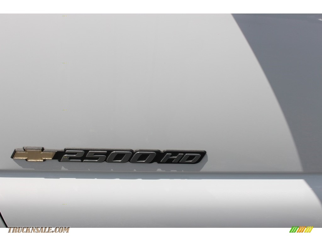 2006 Silverado 2500HD LS Extended Cab 4x4 - Summit White / Dark Charcoal photo #34
