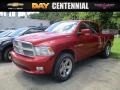 Dodge Ram 1500 ST Crew Cab 4x4 Inferno Red Crystal Pearl photo #1