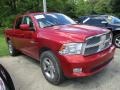 Dodge Ram 1500 ST Crew Cab 4x4 Inferno Red Crystal Pearl photo #3