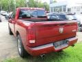 Dodge Ram 1500 ST Crew Cab 4x4 Inferno Red Crystal Pearl photo #5