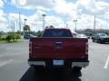 Ford F150 XL SuperCab 4x4 Red Candy Metallic photo #7