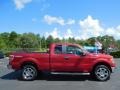 Ford F150 XL SuperCab 4x4 Red Candy Metallic photo #9