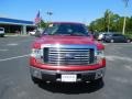 Ford F150 XL SuperCab 4x4 Red Candy Metallic photo #13