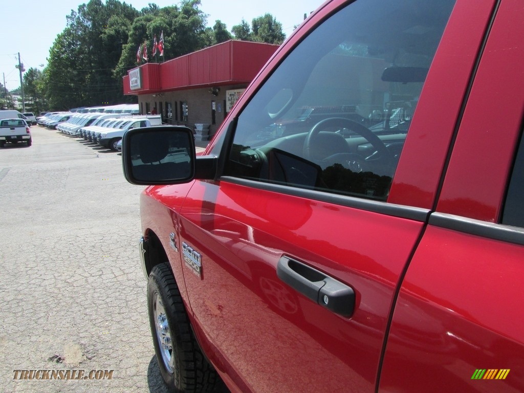 2012 Ram 2500 HD ST Crew Cab 4x4 - Bright Red / Dark Slate/Medium Graystone photo #17
