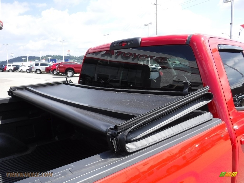 2014 Silverado 1500 LT Double Cab 4x4 - Victory Red / Jet Black/Dark Ash photo #15