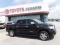 Toyota Tundra Limited CrewMax 4x4 Black photo #2
