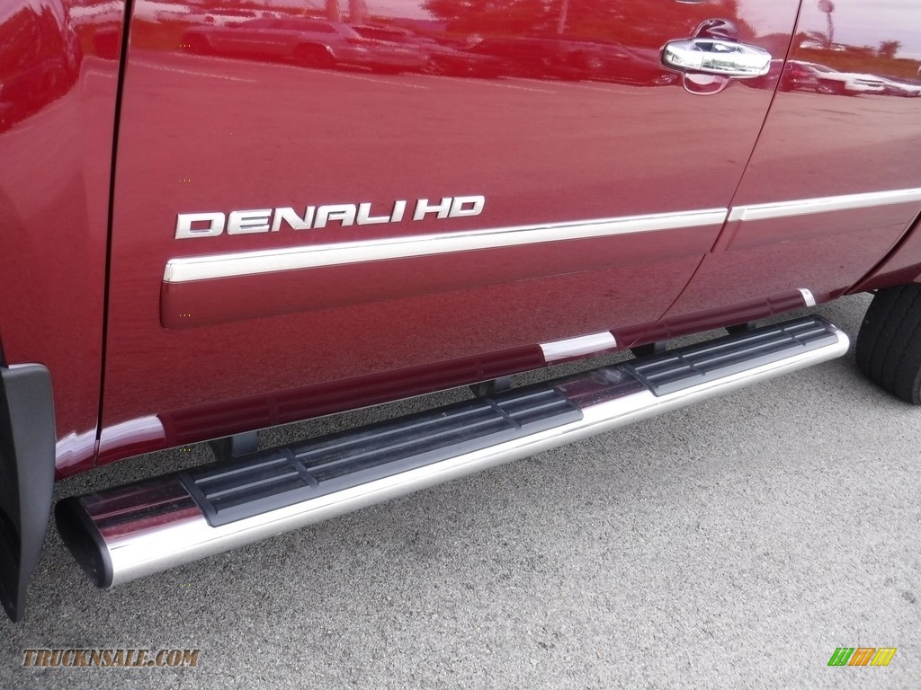 2013 Sierra 2500HD Denali Crew Cab 4x4 - Sonoma Red Metallic / Ebony photo #4