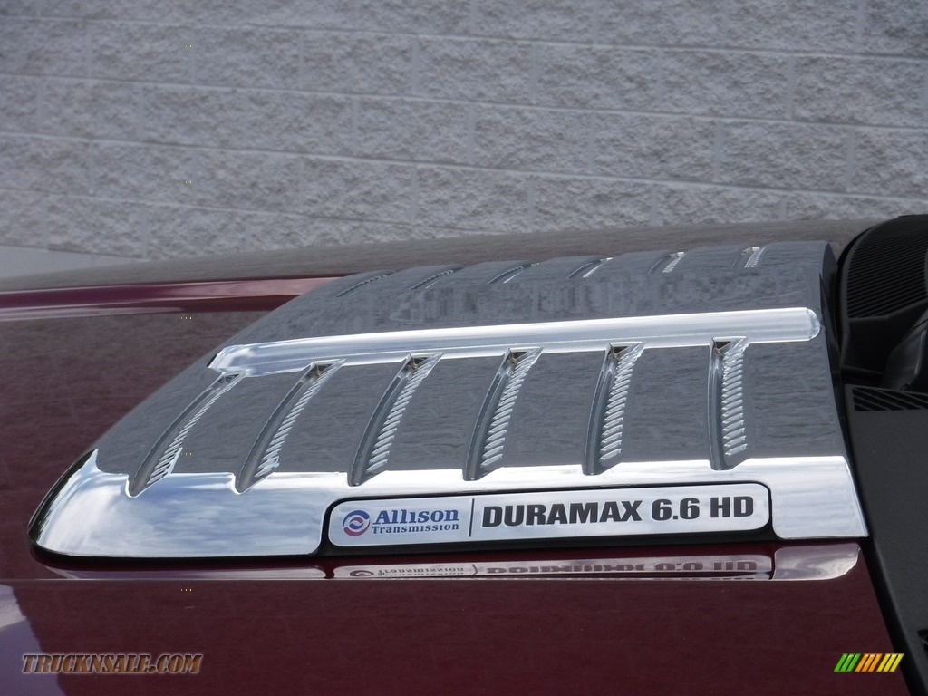 2013 Sierra 2500HD Denali Crew Cab 4x4 - Sonoma Red Metallic / Ebony photo #5