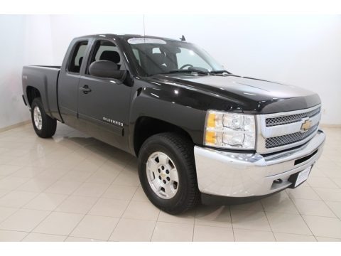 2008 Chevrolet Silverado 1500 Ltz Extended Cab 4x4 In