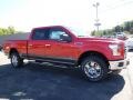 Ford F150 King Ranch SuperCrew 4x4 Race Red photo #1