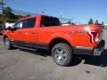 Ford F150 King Ranch SuperCrew 4x4 Race Red photo #3