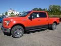 Ford F150 King Ranch SuperCrew 4x4 Race Red photo #4