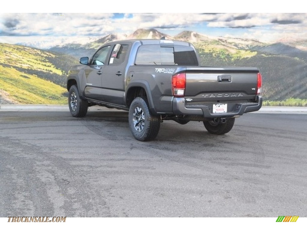 2017 Tacoma TRD Off Road Double Cab 4x4 - Magnetic Gray Metallic / TRD Graphite photo #3