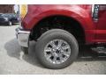Ford F250 Super Duty Lariat Crew Cab 4x4 Ruby Red photo #18