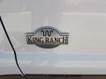 Ford F350 Super Duty King Ranch Crew Cab 4x4 Dually White Platinum Tri-Coat Metallic photo #11
