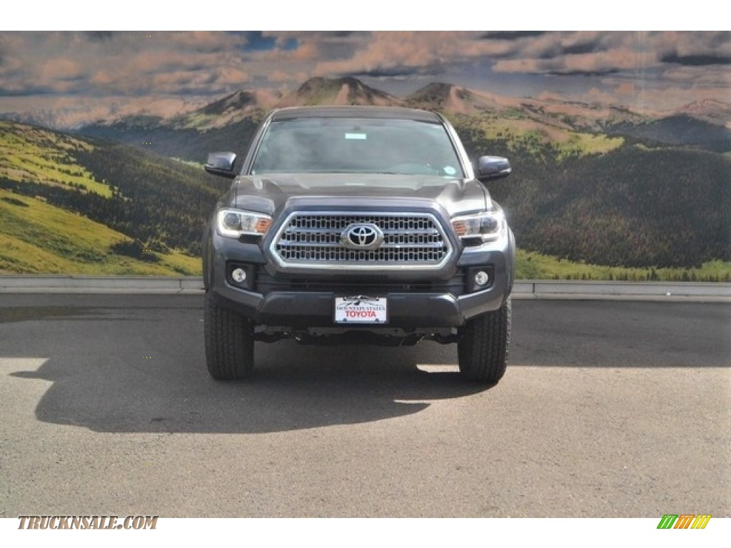 2017 Tacoma TRD Off Road Double Cab 4x4 - Magnetic Gray Metallic / TRD Graphite photo #2