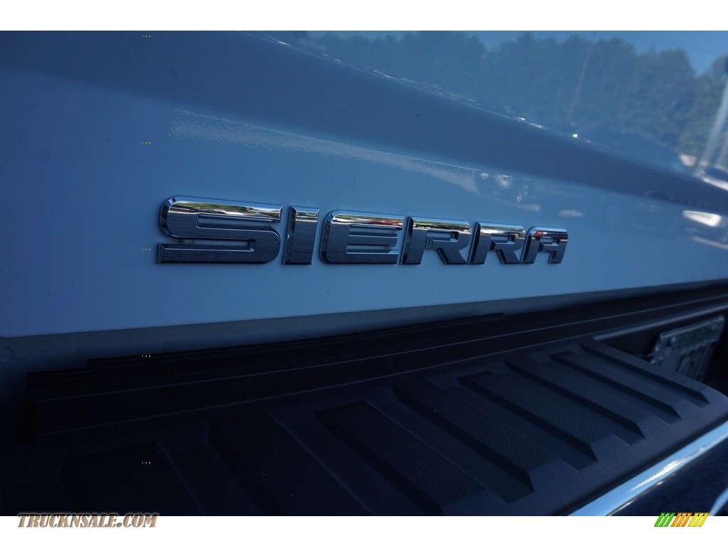 2014 Sierra 1500 SLT Double Cab 4x4 - Summit White / Jet Black photo #14