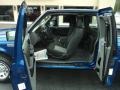 Ford Ranger XLT SuperCab 4x4 Vista Blue Metallic photo #6