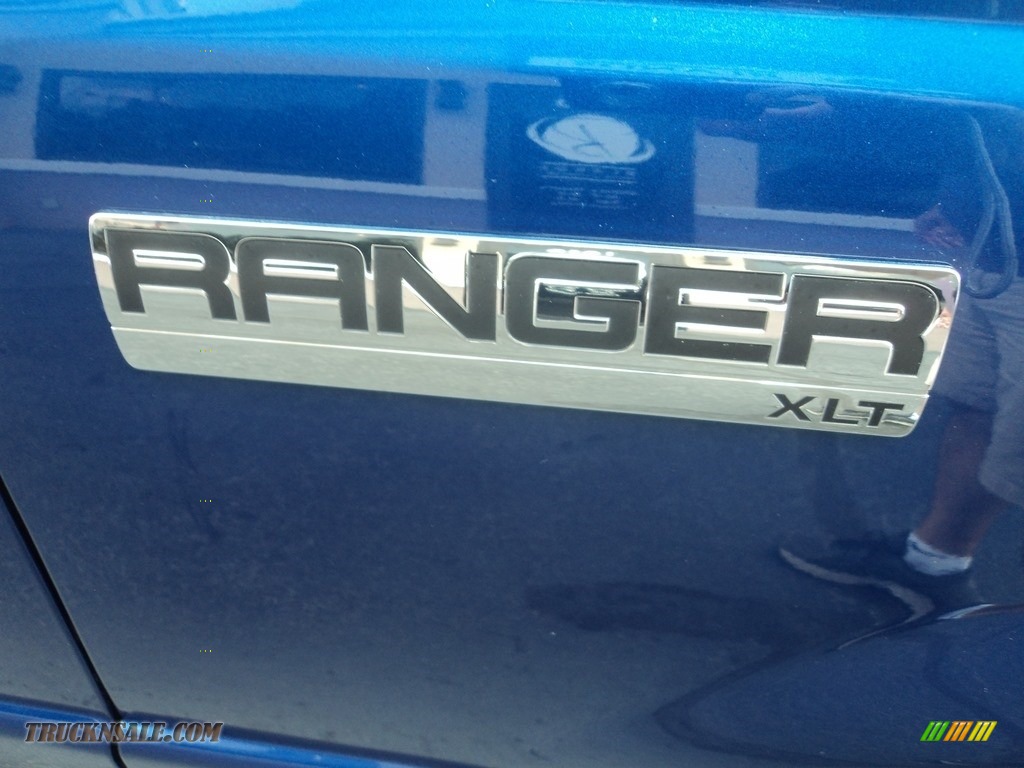 2011 Ranger XLT SuperCab 4x4 - Vista Blue Metallic / Medium Dark Flint photo #26