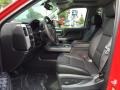 Chevrolet Silverado 1500 LTZ Crew Cab 4x4 Red Hot photo #9