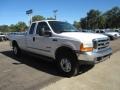 Ford F250 Super Duty XLT Extended Cab 4x4 Oxford White photo #2