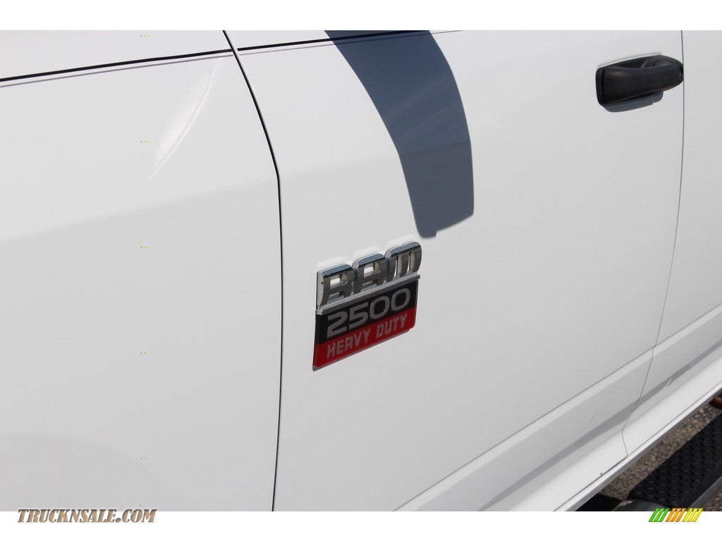 2012 Ram 2500 HD ST Crew Cab 4x4 - Bright White / Dark Slate/Medium Graystone photo #24
