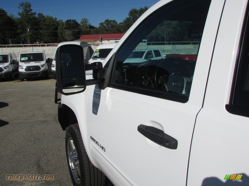2014 Sierra 2500HD SLE Crew Cab 4x4 - Summit White / Ebony photo #17