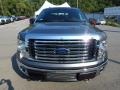 Ford F150 XLT SuperCab 4x4 Sterling Gray Metallic photo #7