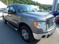 Ford F150 XLT SuperCab 4x4 Sterling Gray Metallic photo #8