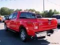 Ford F150 XLT SuperCrew 4x4 Race Red photo #3