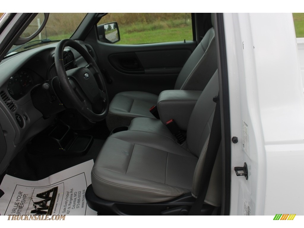 2011 Ranger XL Regular Cab - Oxford White / Medium Dark Flint photo #25