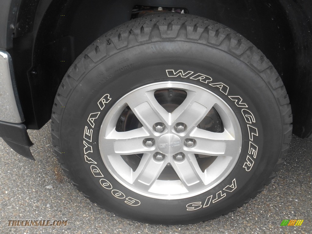 2013 Sierra 1500 Regular Cab - Stealth Gray Metallic / Dark Titanium photo #10
