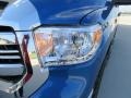 Toyota Tundra SR5 Double Cab Blazing Blue Pearl photo #9