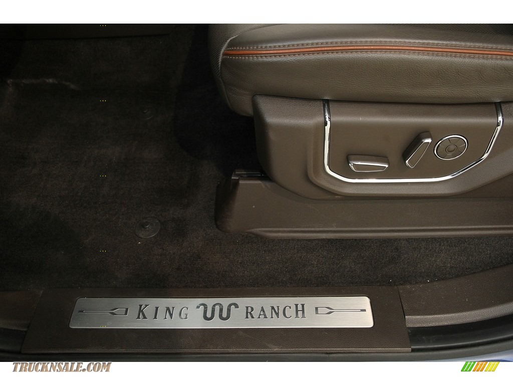 2015 F150 King Ranch SuperCrew 4x4 - Blue Jeans Metallic / King Ranch Java/Mesa photo #9