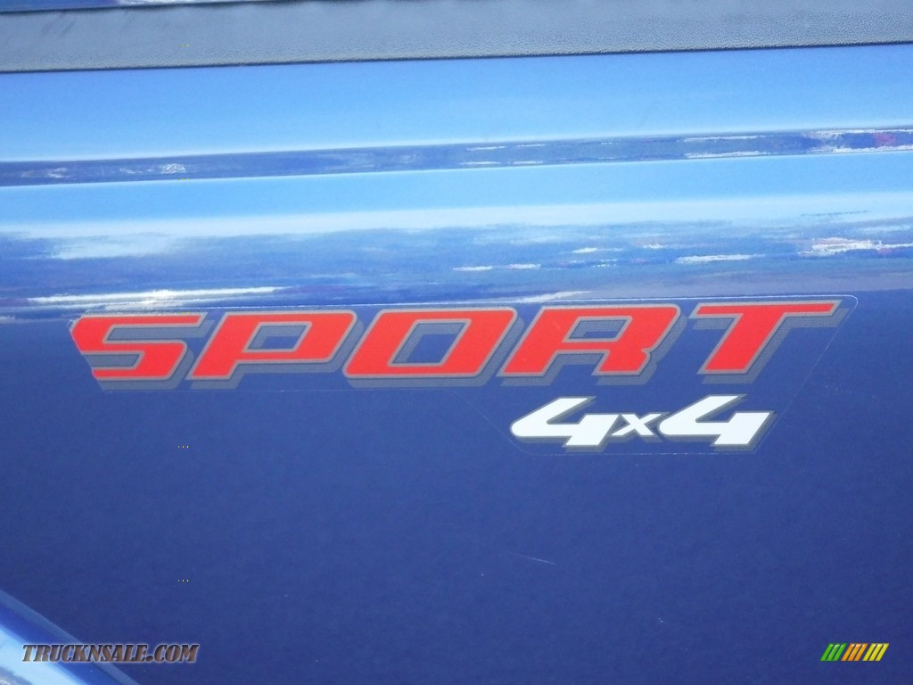 2011 Ranger Sport SuperCab 4x4 - Vista Blue Metallic / Medium Dark Flint photo #7
